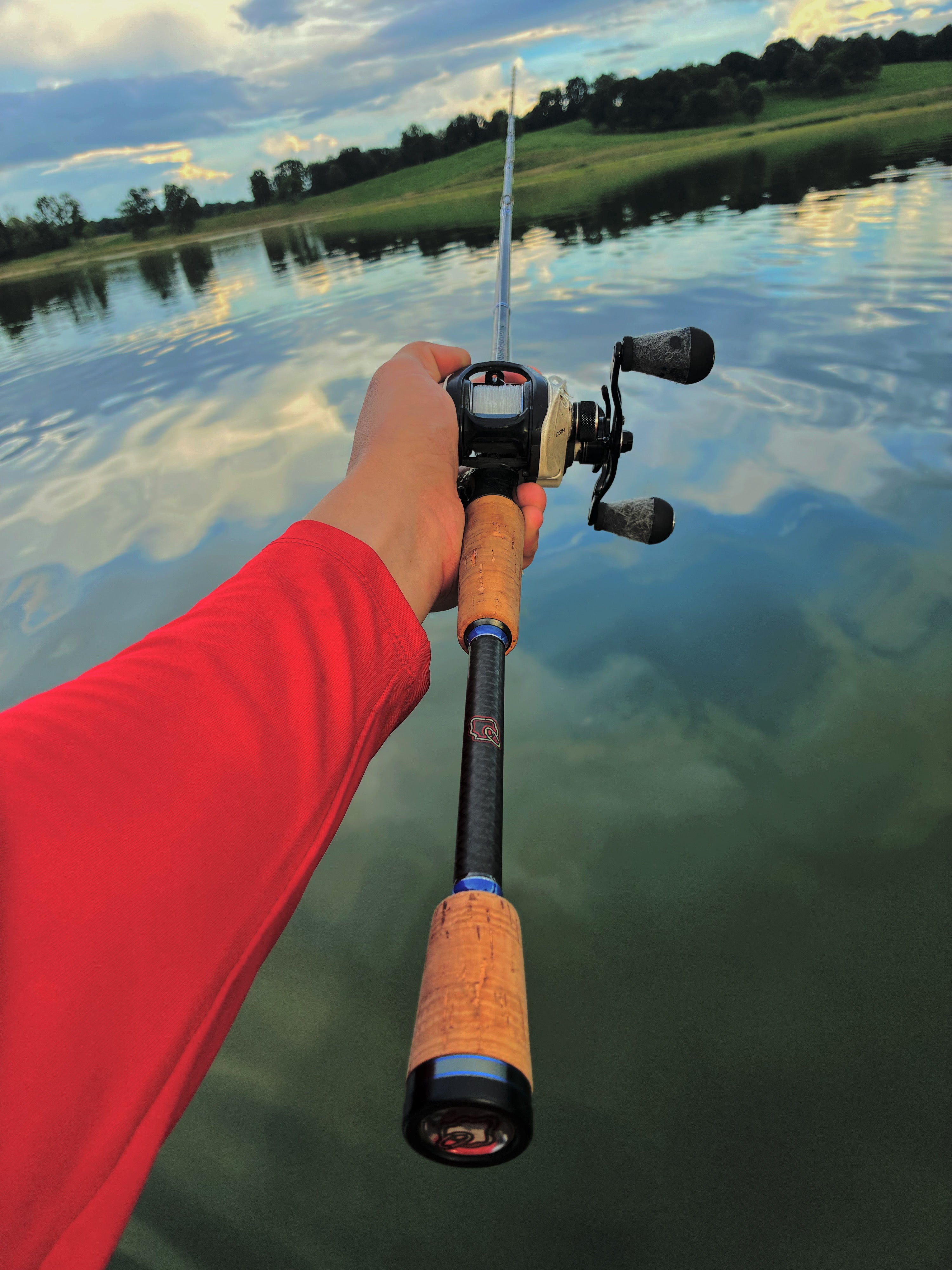 DCVR Elite Casting Rods
