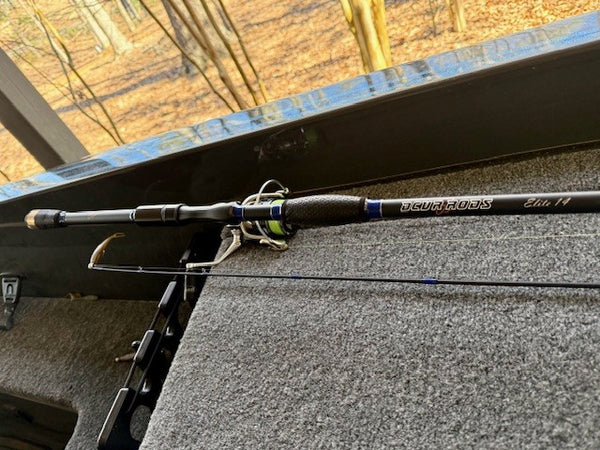 14 fishing pole DCVR Elite Classic Trout Flies (Deluxe) BIM Every rod has an Color:Tangerine Tiger Casting Spoon