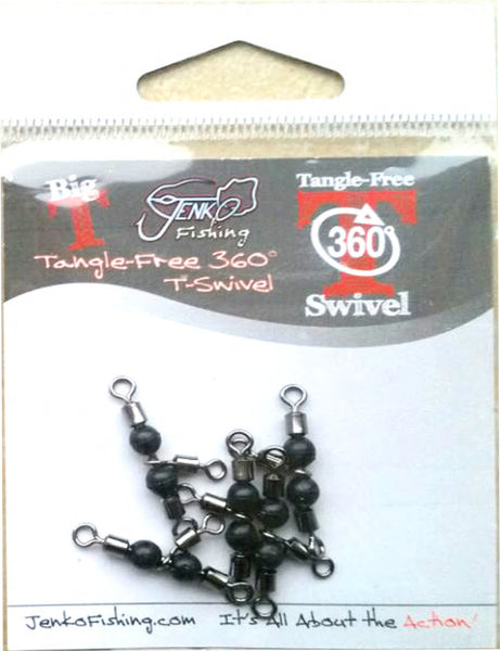 Big T Tangle Free 360 Swivel - 7x8 - 5 pack – Jenko Fishing