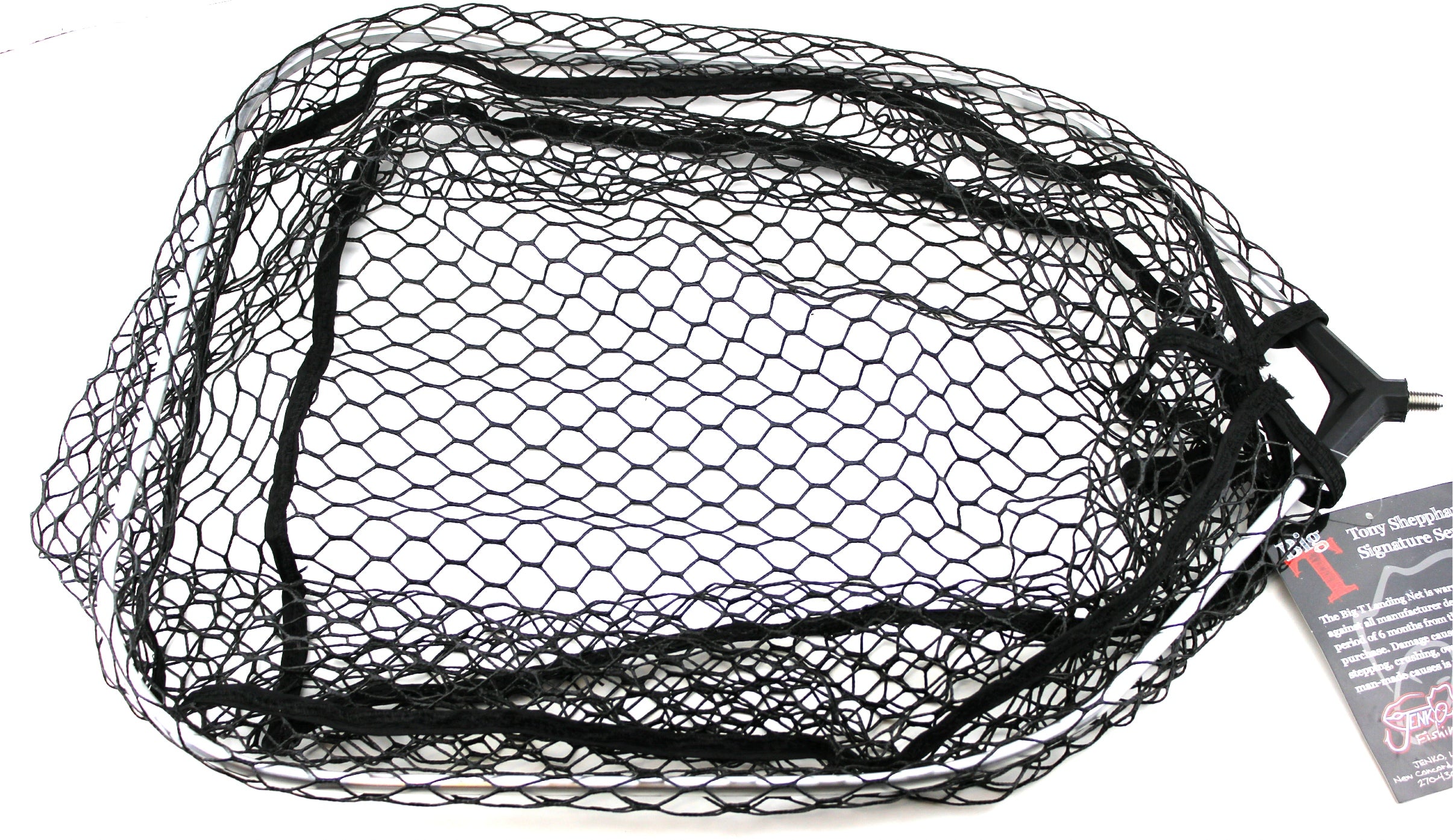 Big T Duralite Rubber Coated Large Mesh Net Head