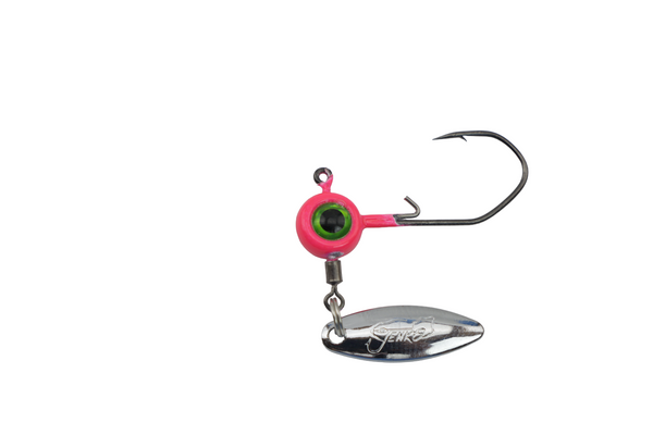 Slasher Spin Jig Heads pack – Jenko Fishing - Main Image