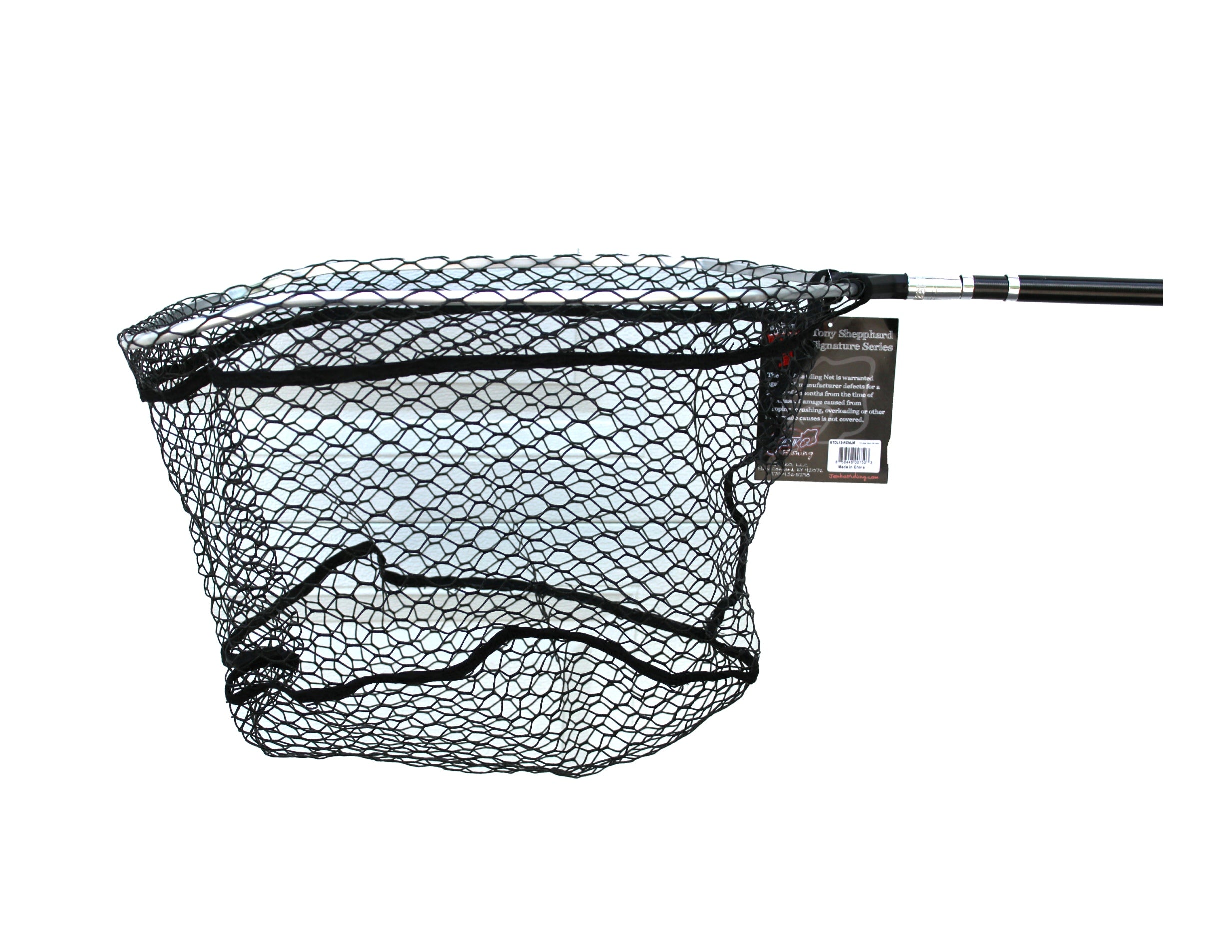 Big T Duralite Rubber Coated Large Mesh Net Head
