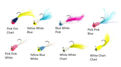 Warbird Hand Tied Jigs
