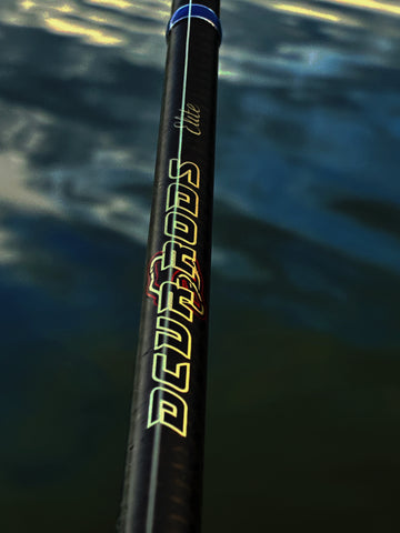 DCVR Elite Casting Rods