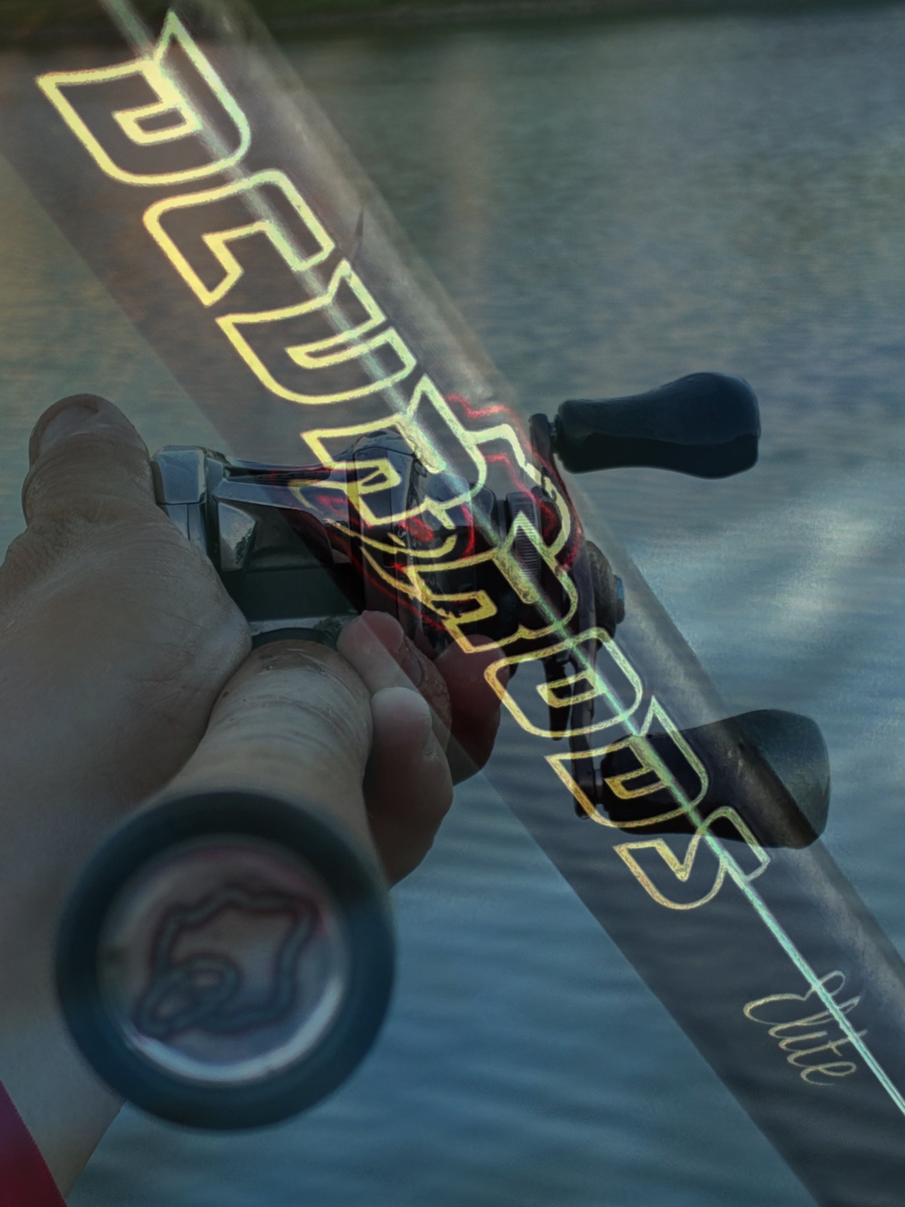 DCVR Elite Casting Rods