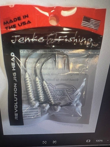 Revolution Jig Heads