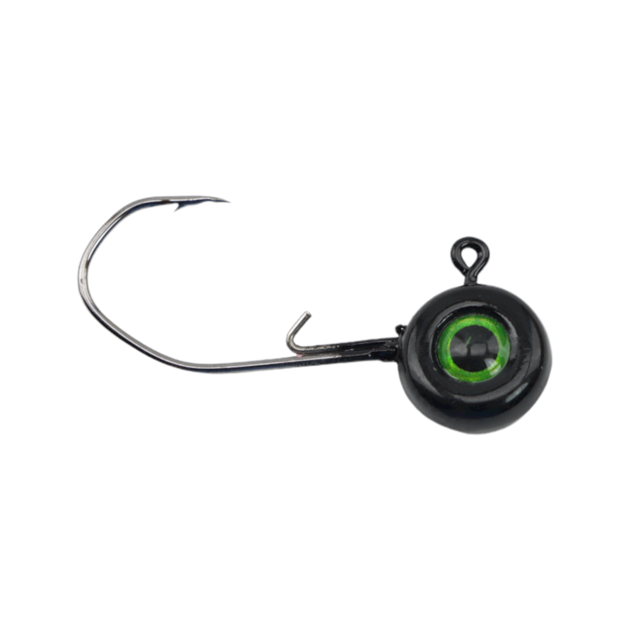 Team Crappie Slab Dragger Jig Hook, Chartreuse Black, 1/16, 42% OFF