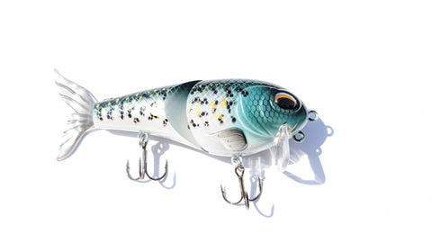 JOHNCOO Slow Sinking Bass Fishing Swimbaits Double Jointed  Hard Lures Fishing Baits for Perch Pike Walleye Trout Saltwater and  Freshwater : Sports & Outdoors