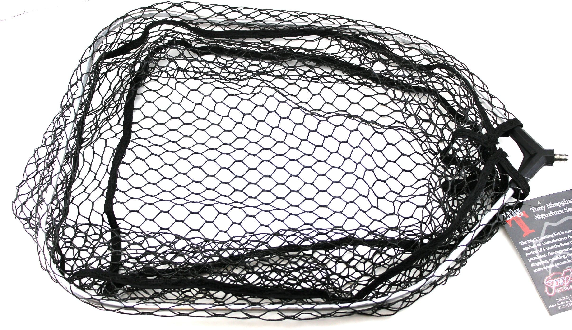 Landing Net-Rubber mesh landing net LNOH-05 – Ohero Fishing Products