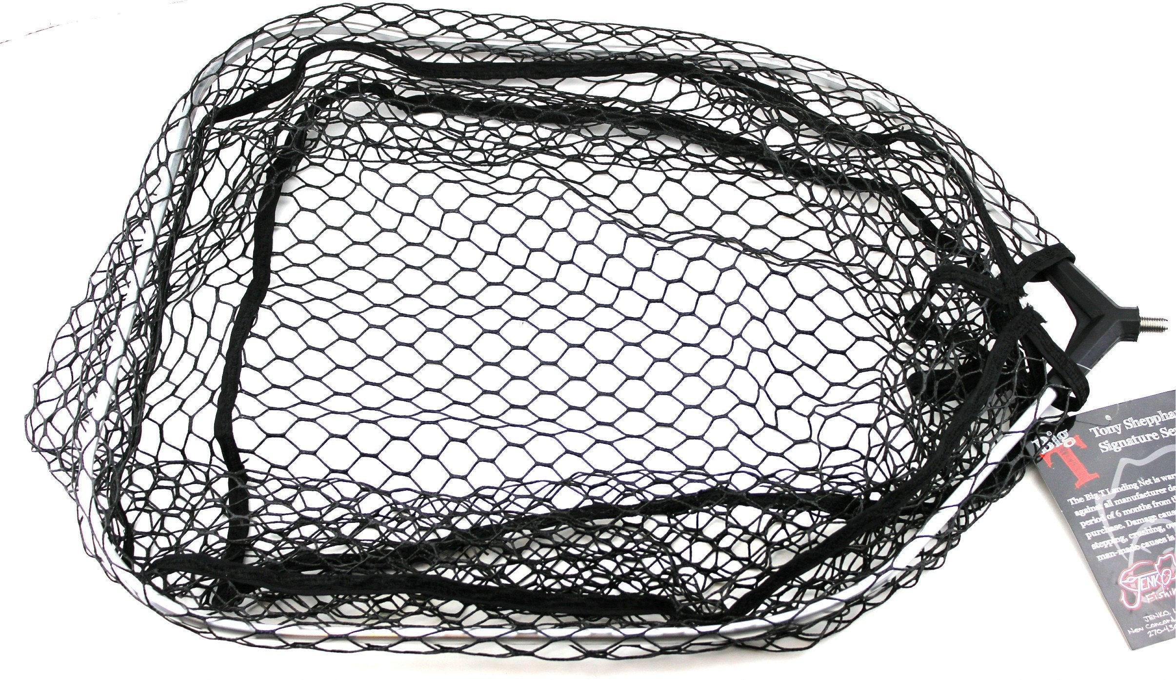 Big T Duralite Rubber Coated Large Mesh Net Head – Jenko Fishing