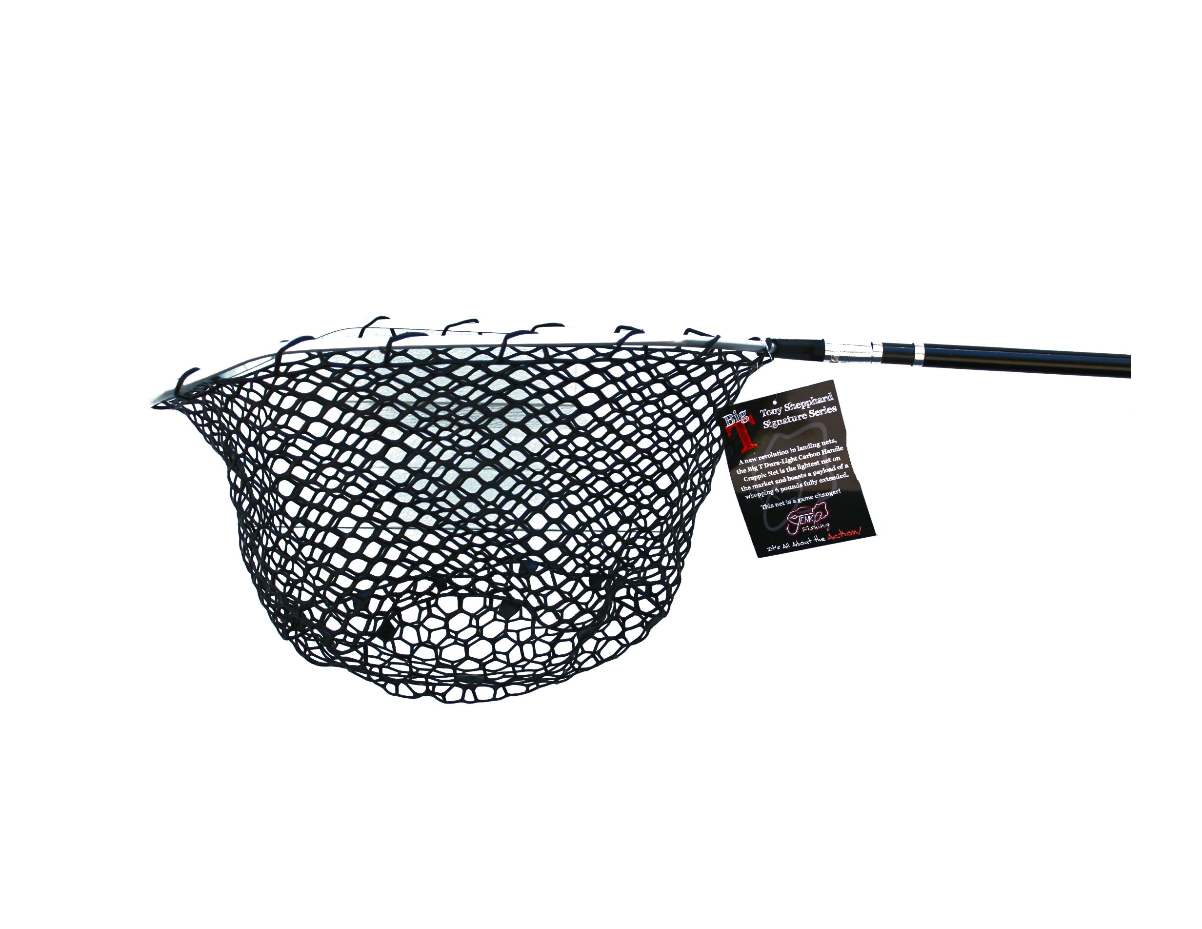 big t fish net Big T Duralite Rubber Net Head – Jenko Fishing