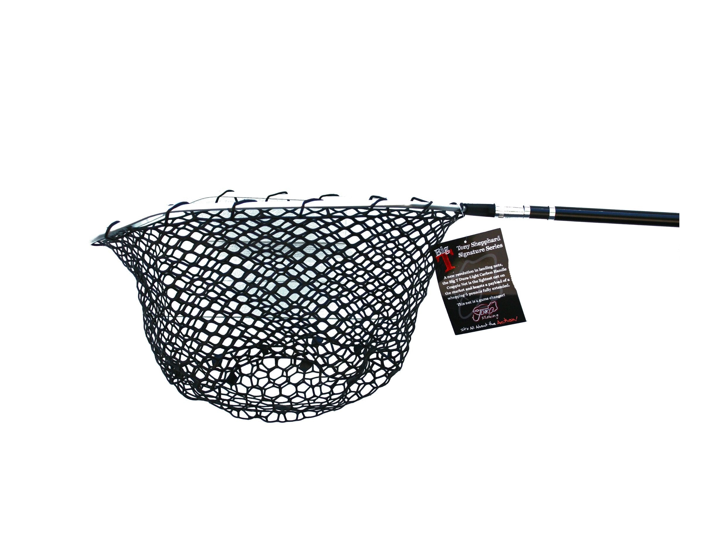 Big T Duralite Rubber Net Head – Jenko Fishing