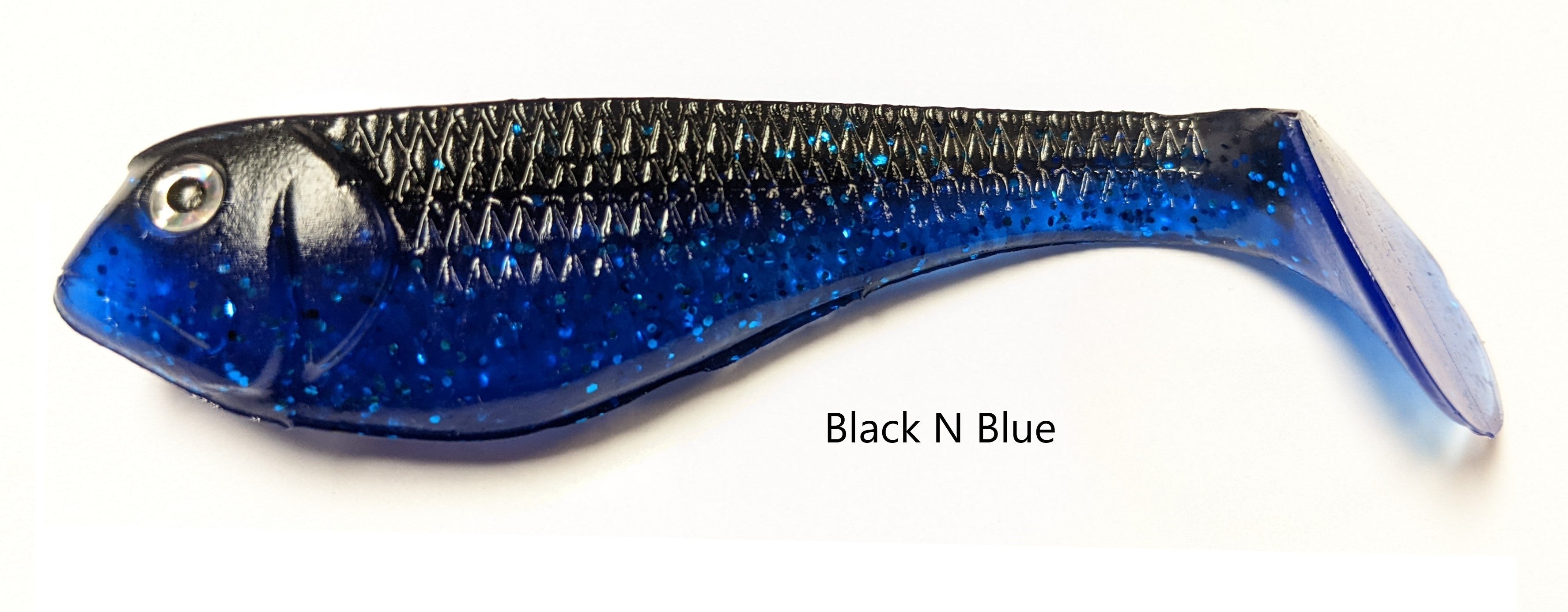 Jenko Booty Shaker Swimbait Threadin Shad 5.0 Bait Fish Scent UV