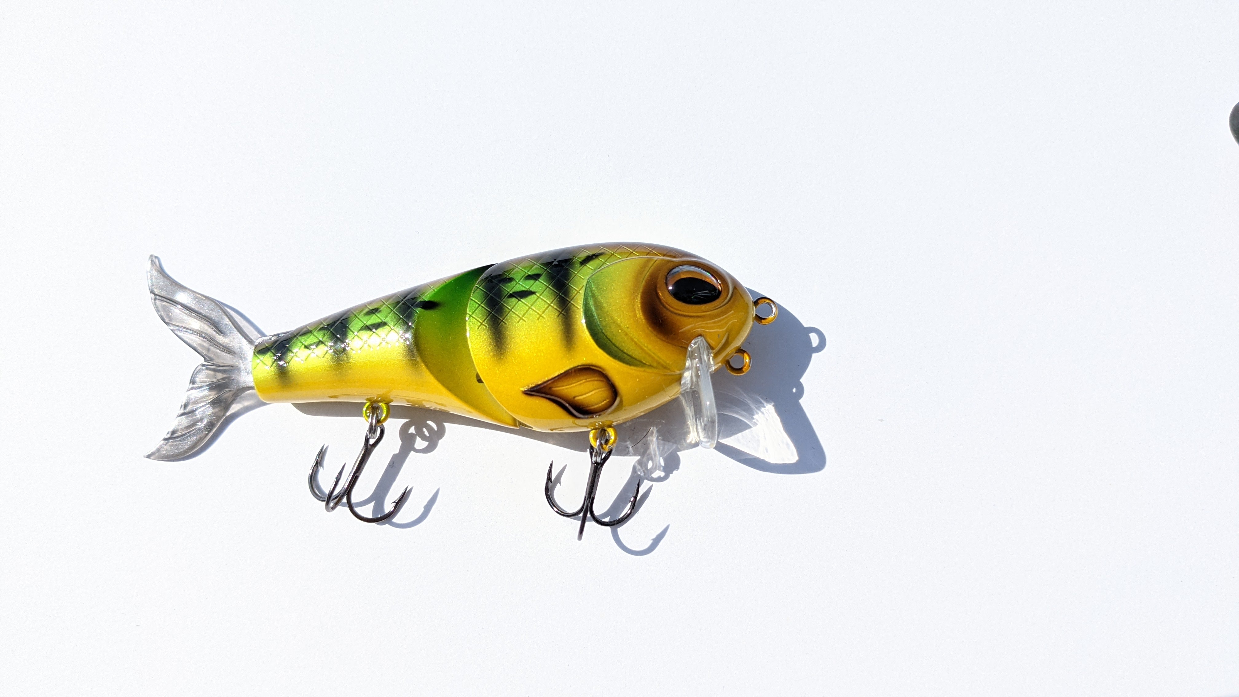Lures Jointed Wake Minnow Fishing Lure - Produces a Fish-Enticing V-Wake