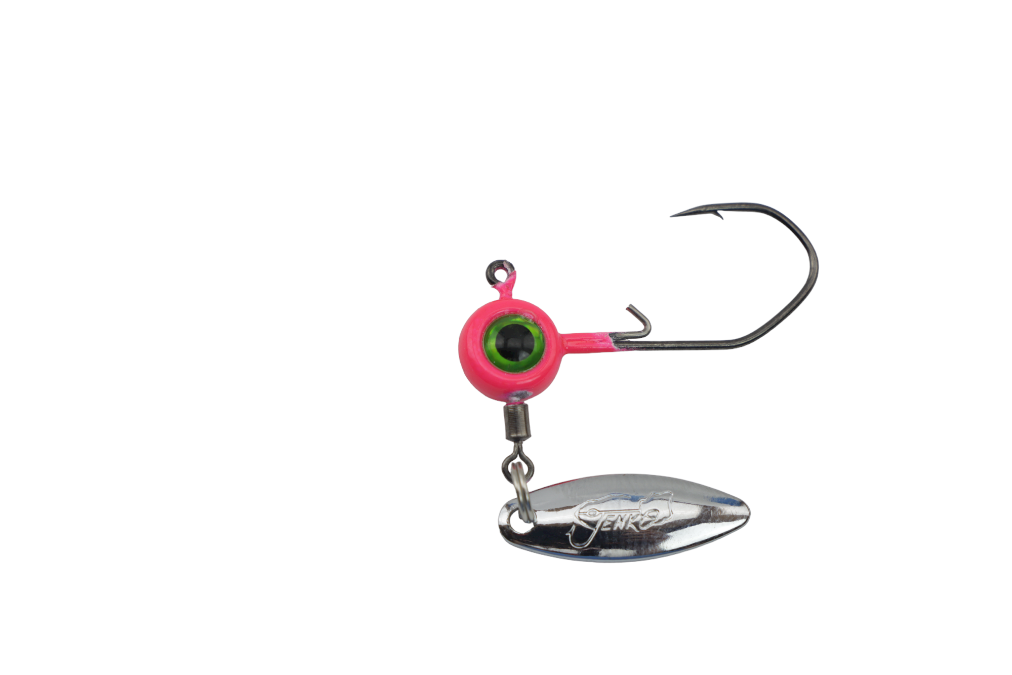 Slasher Spin Jig Heads 3 pack Jenko Fishing