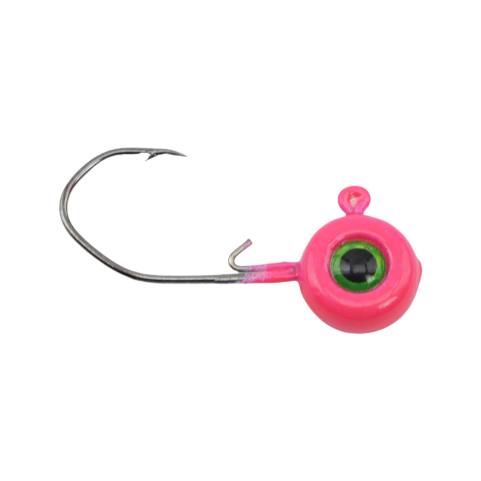Freestyle Wire Keeper Crappie Jig Heads 1/8, 1/16, and 1/32 oz