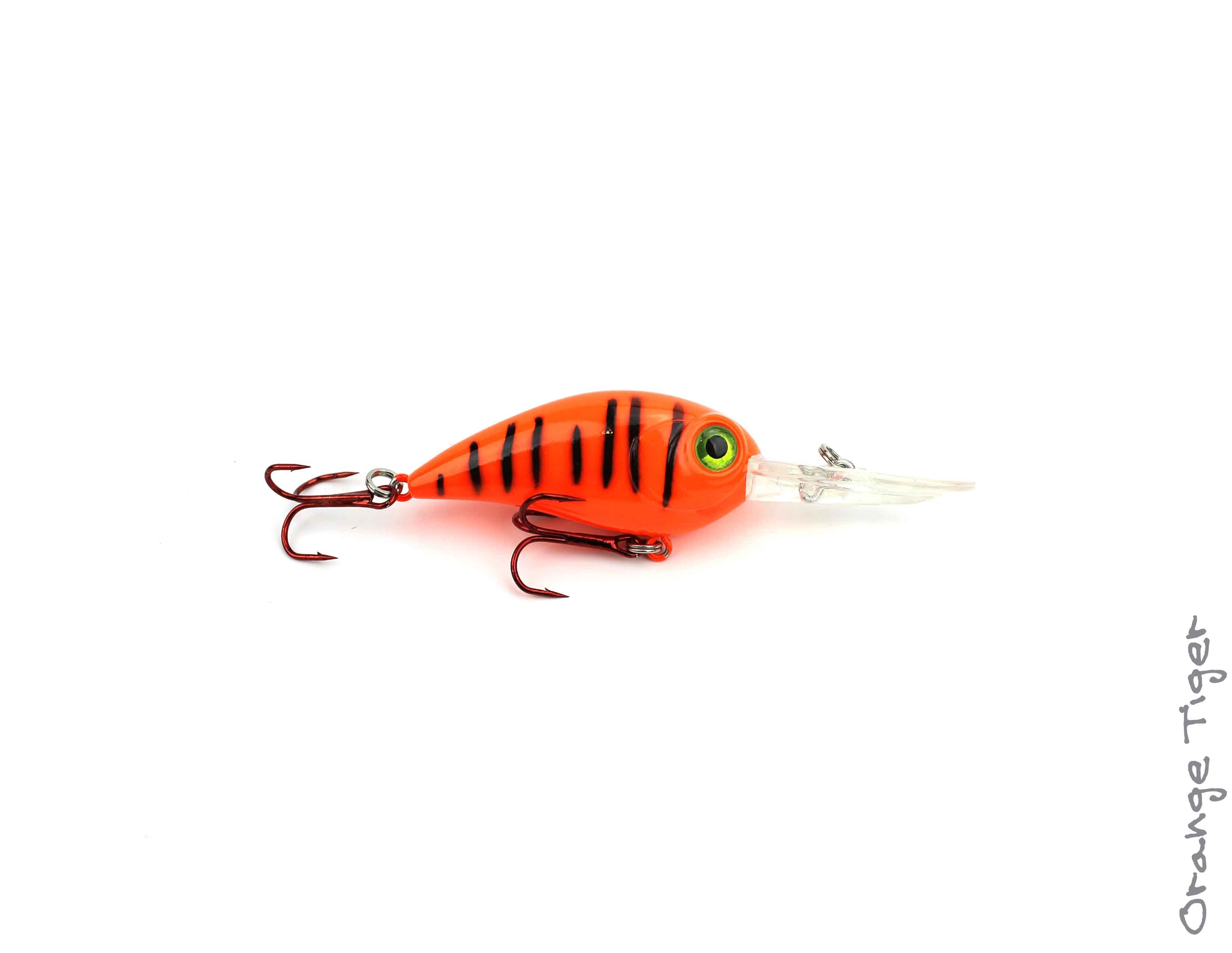 NUOMI Crankbait Fishing Lures Bass Hard Topwater Panfish/Crappie Lure Hooks  Artificial Baits 5 Pieces Mini Fishing Tackle