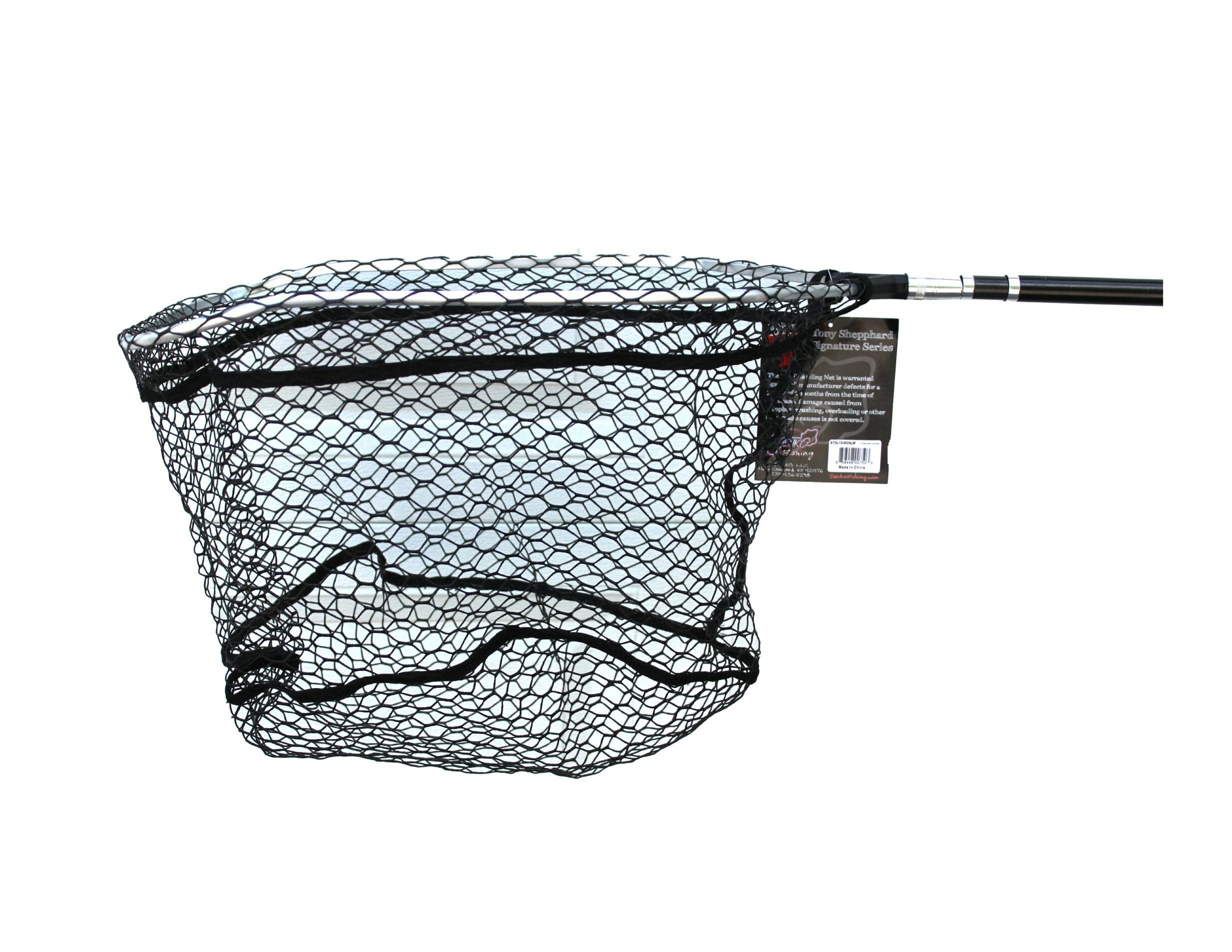 Landing Net-Rubber mesh landing net LNOH-01 – Ohero Fishing Products