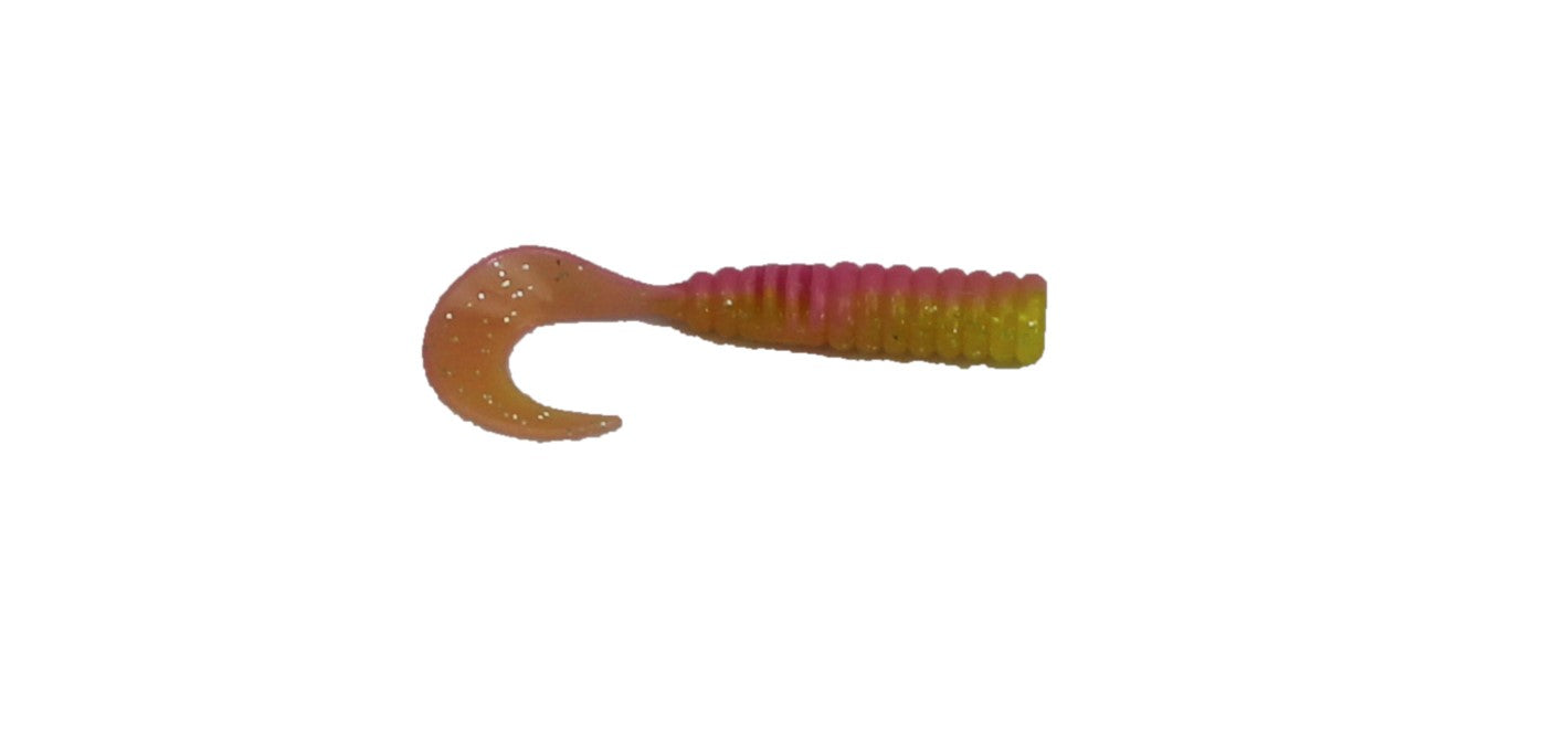 Big T Curly Fry 2.25" - 12 pack