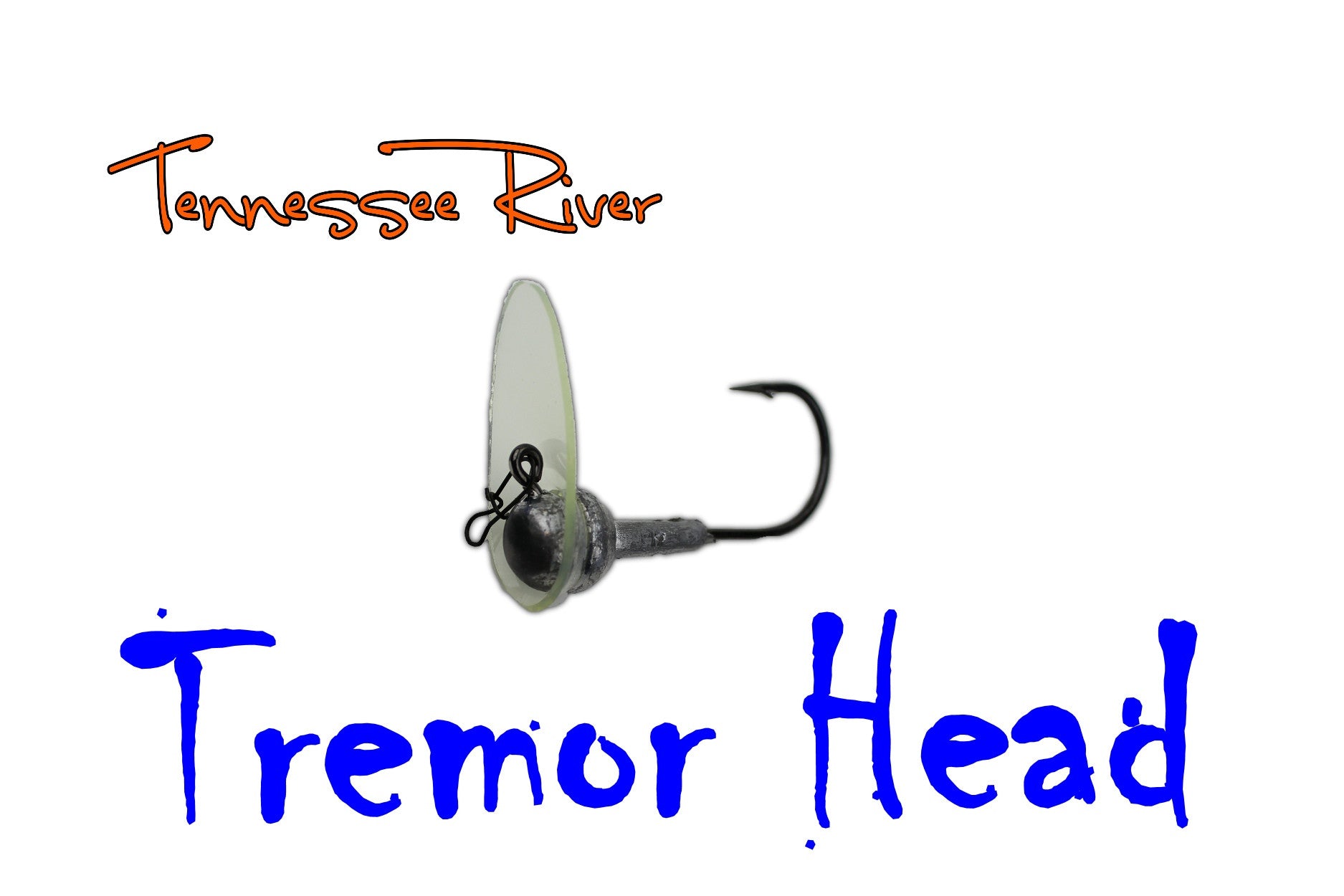 TN River Tackle's Tremor Head - Long Bill - 2 pack ( 1/4 3/8 1/2 3