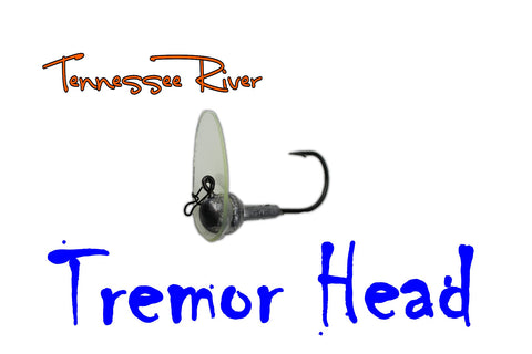 TN River Tackle's Tremor Head - Long Bill - 2 pack ( 1/4  3/8 1/2 3/4 )