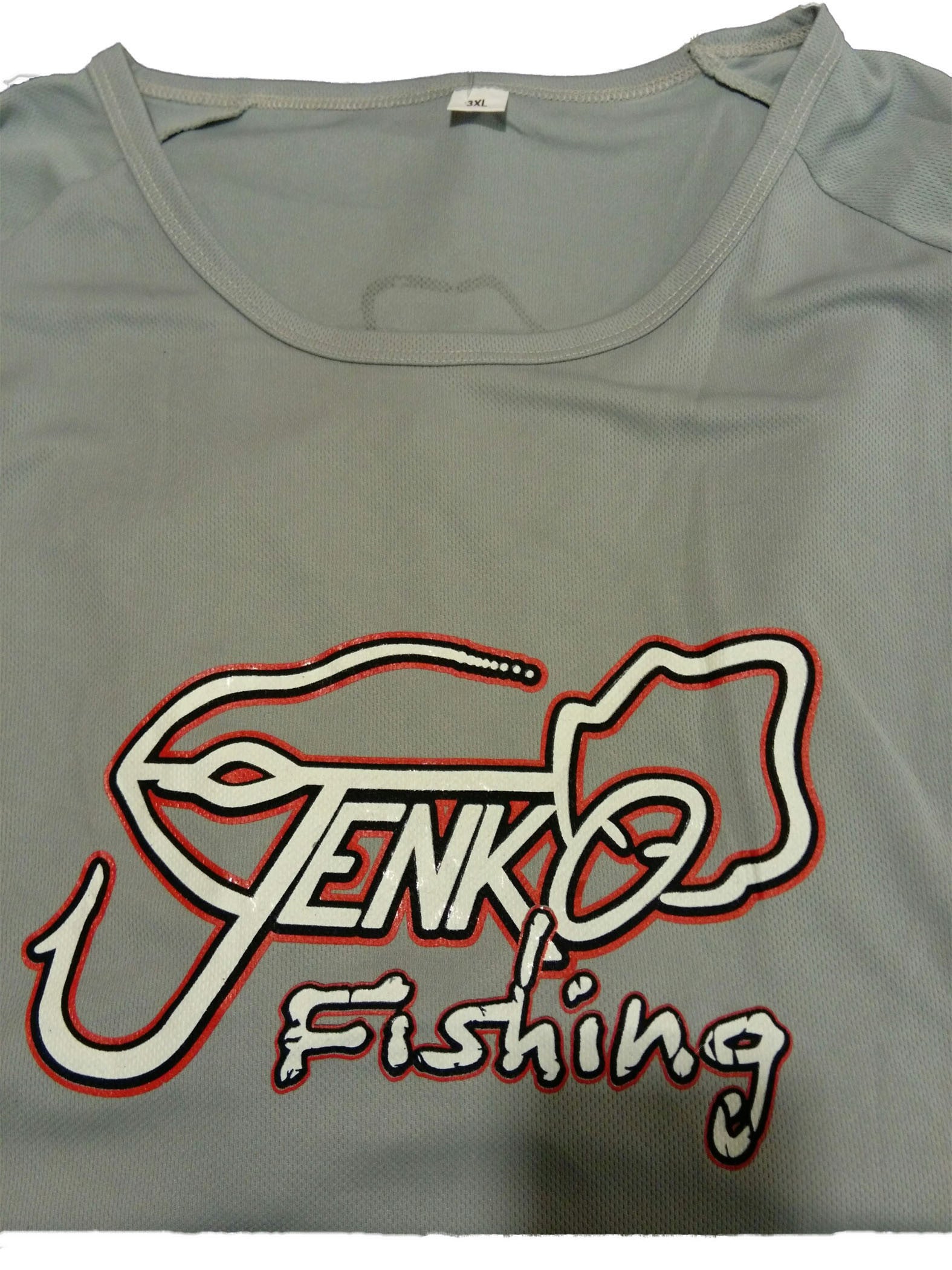 Jenko Short Sleeve Grey Shirt – Jenko Fishing