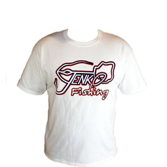 Jenko Short Sleeve White Tagless T-Shirt