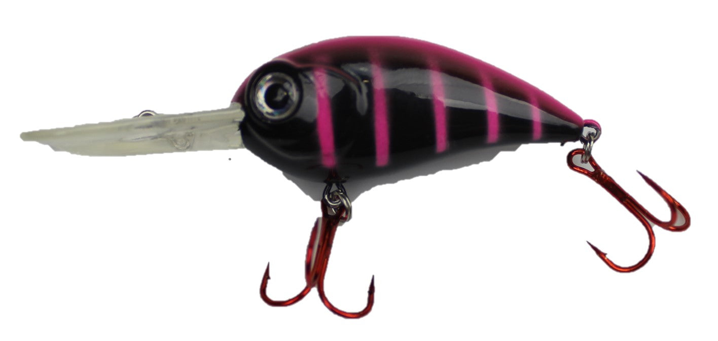 2 Minnow Crappie Tube Lures 20 pack Rosey Red 