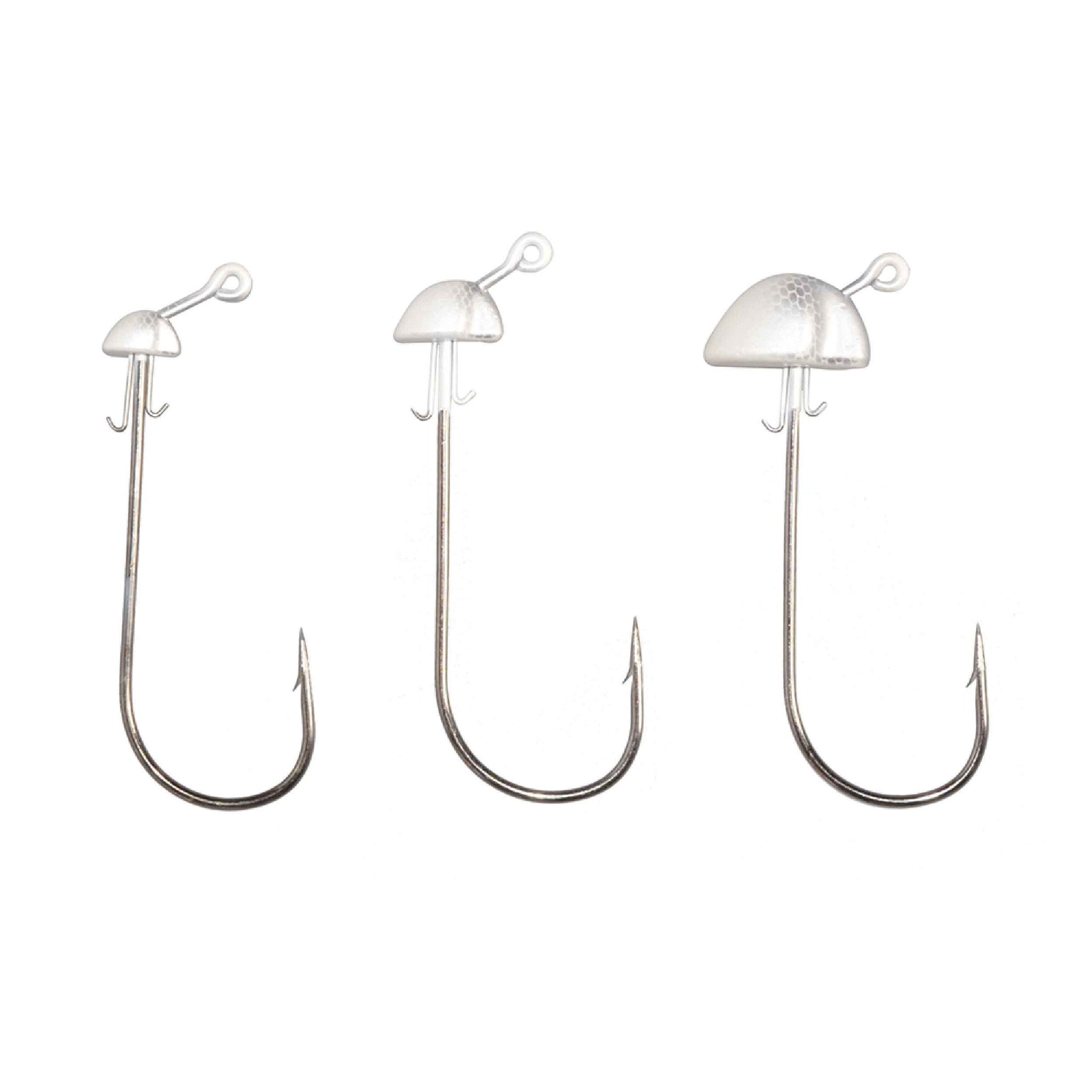 bait fishing long shank hooks Long Shank Custom's - Swim Bait Head