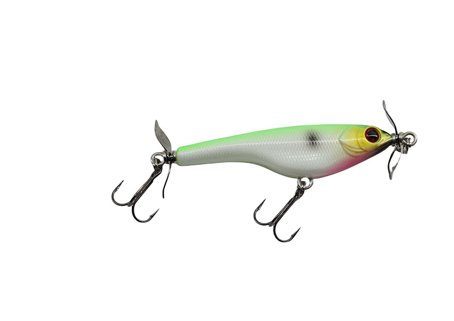 13 Fishing Shadow Spin Hybrid Spy Bait/Swimbait Casper Shad / 5 inch - 3/4 oz